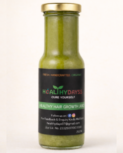 Healthy Hair Growth Juice