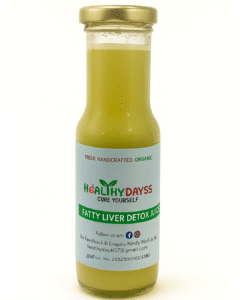 Fatty Liver Detox Juice