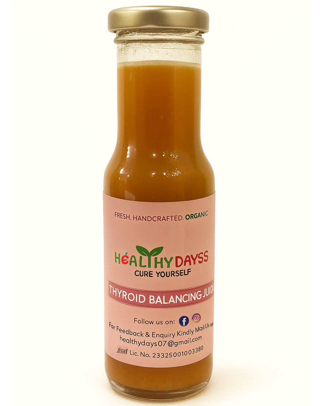 Thyroid Balancing Juice