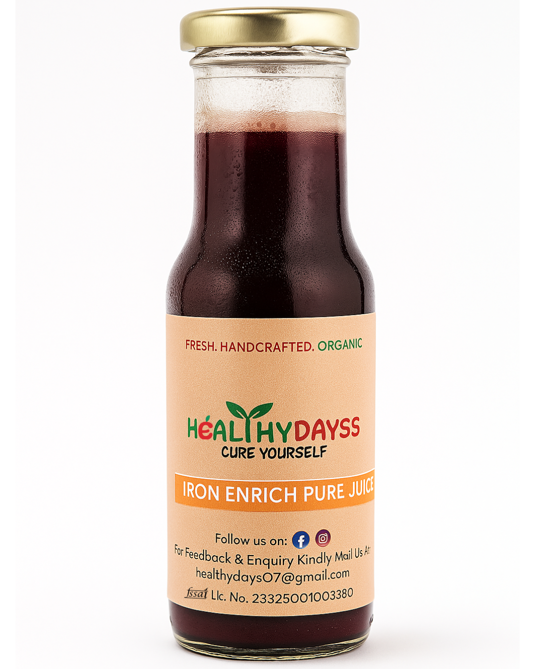 Iron Enrich Pure Juice
