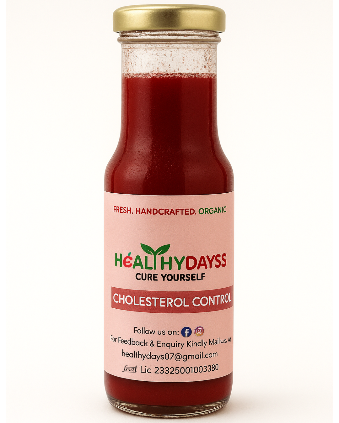 Cholesterol Control Juice