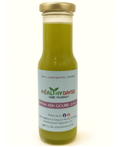 Fresh Ash Gourd Juice