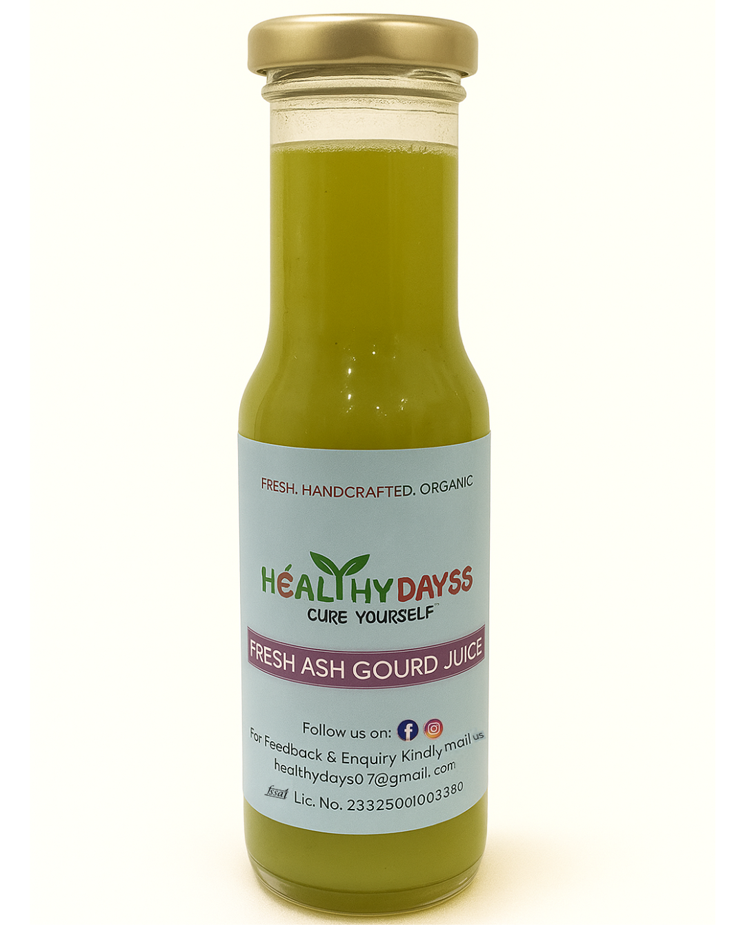 Fresh Ash Gourd Juice