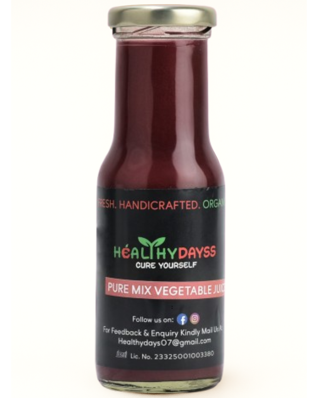 Pure Mix Vegetable Juice