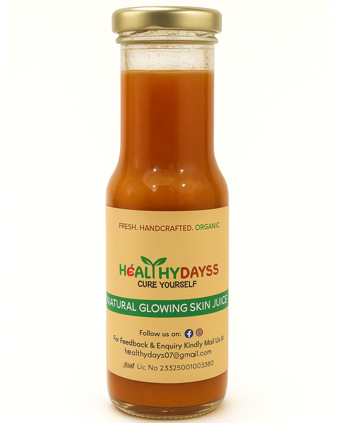 Natural Glowing Skin Juice